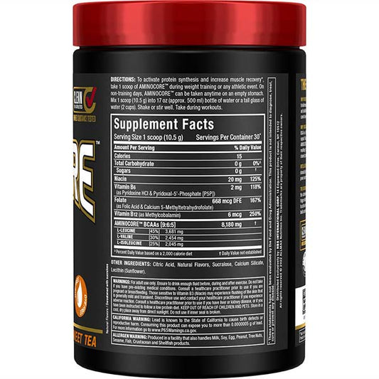 Allmax Nutrition Aminocore BCAA