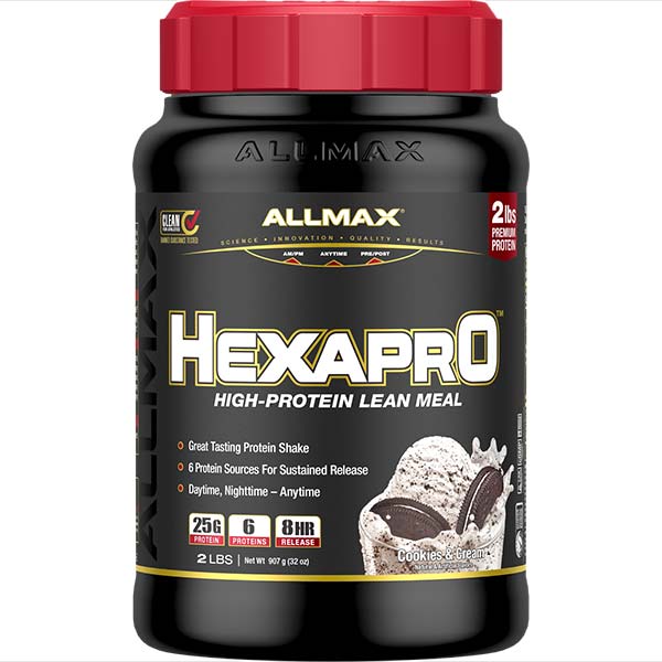 Allmax Nutrition Hexapro High Protein Lean Meal