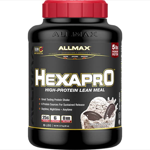 Allmax Nutrition Hexapro High Protein Lean Meal
