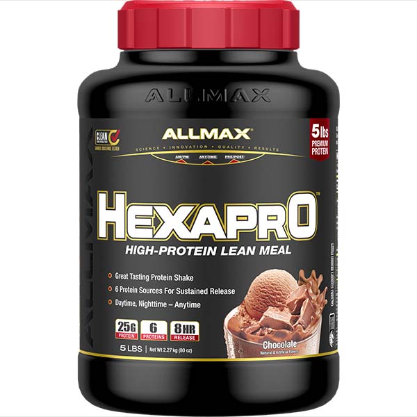 Allmax Nutrition Hexapro High Protein Lean Meal