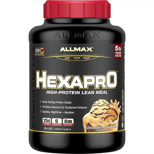 Allmax Nutrition Hexapro High Protein Lean Meal