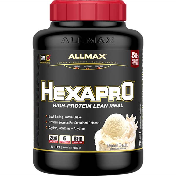 Allmax Nutrition Hexapro High Protein Lean Meal