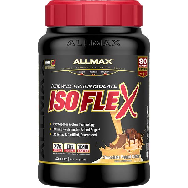 Allmax Nutrition ISOFLEX: 100% Pure Whey Protein Isolate