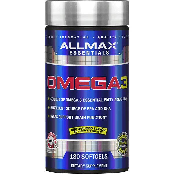 Allmax Nutrition Omega 3 Softgels