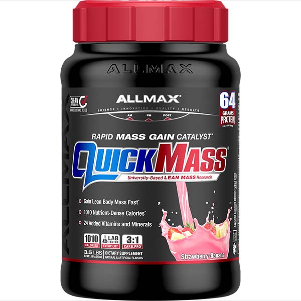 Allmax Nutrition Quickmass