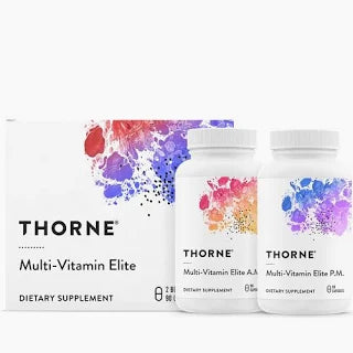 Thorne Multivitamin Elite AM & PM
