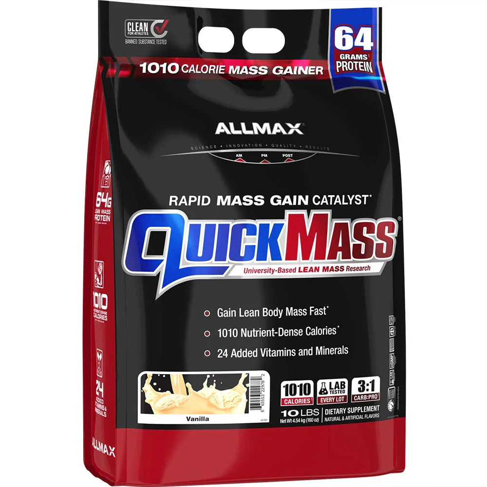 Allmax Nutrition Quickmass