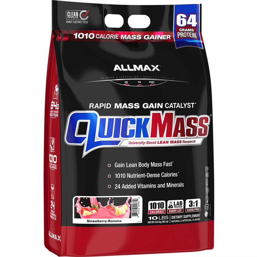 Allmax Nutrition Quickmass